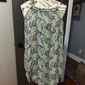 Maurices Paisley Halter Top